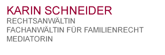 Rechtsanwältin Karin Schneider